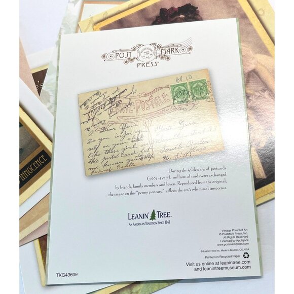 Leanin Tree Blank Greeting Card Assortment Postmark Press 20 Designs All Occasio - Picture 7 of 7